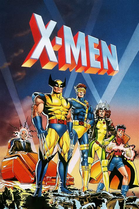 X Men La Serie Animada X Men 1992 Fotos Carteles Y Fondos De