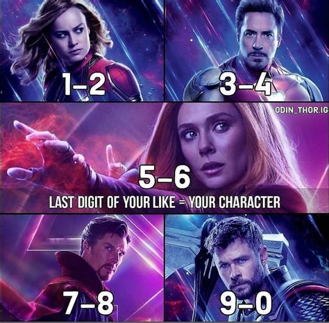 choose your favourite character and comment down odin and thor which one are you like you