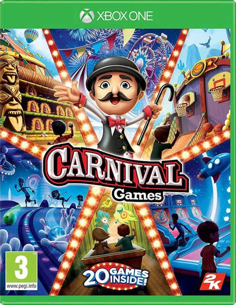Carnival Games Xbox One Game Skroutzgr