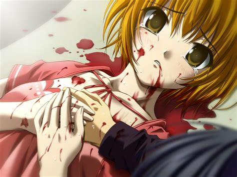 1000 Images About Bloody Anime On Pinterest Anime Art
