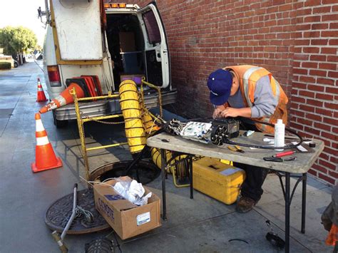 Caution Required Fiber Optic Splicing Safety Electrical