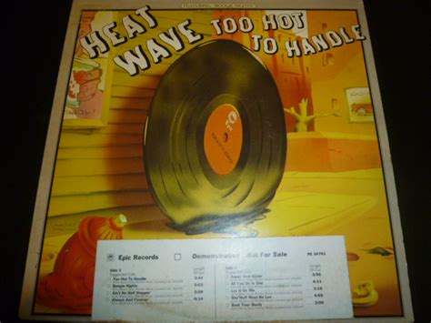 Heatwavetoo Hot To Handle Exile Records