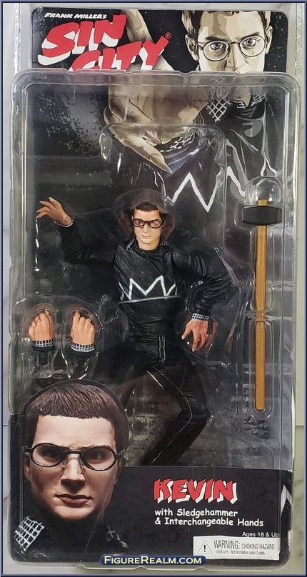 Kevin Sin City Color Neca Action Figure