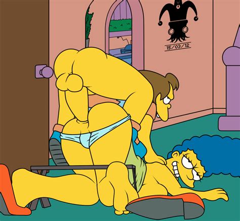 Post Marge Simpson Nelson Muntz The Simpsons Animated Blargsnarf
