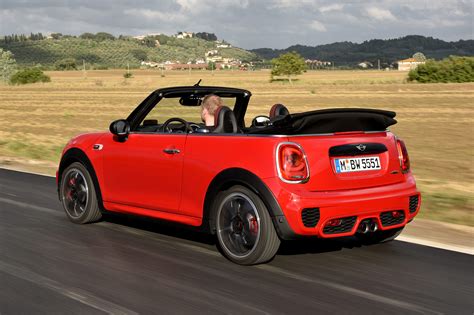 Mini Jcw Convertible 2016 Review Pictures Auto Express