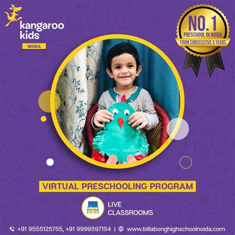 Kangaroo Kids Noida Online Preschool Activity Classes Pre Nursery To