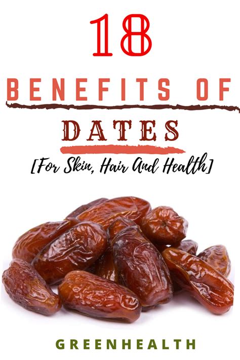 18 Amazing Benefits Of Dates Khajoor For Skin Hair And Health