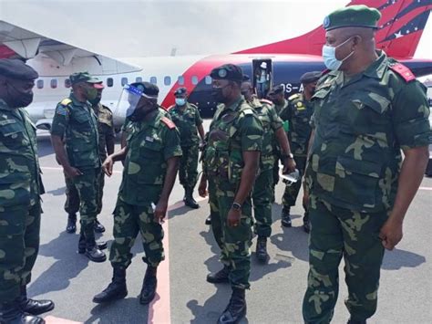Inspection Du Service De Santé Des Armées - Nord-Kivu : La délégation de l’inspection générale des FARDC pose ses