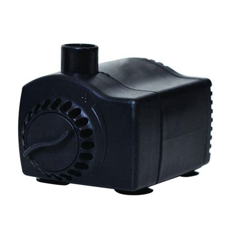 Totalpond 170 Gph Submersible Low Water Shut Off Fountain Pump 52299