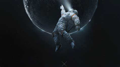 Astronot Hd Duvar Ka D Arka Plan X Id Wallpaper Abyss