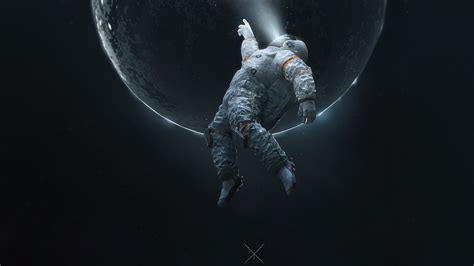 Astronot HD Duvar kağıdı Arka plan x ID Wallpaper Abyss