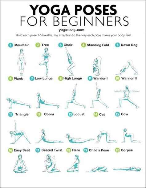 Yoga Poses For Beginners Yoga Poses For Complete Beginners To Get