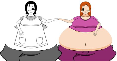 Two Fat Cute Mommies At By Coreycravings On Deviantart