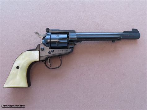 1970 Vintage Old Model Ruger Super Single Six 22 Revolver Un