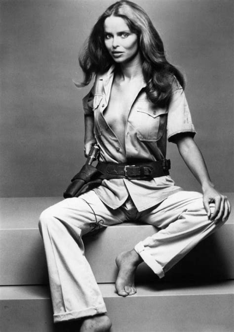 Barbara Bach In A Publicity Still For The Spy Who Loved Me 1977