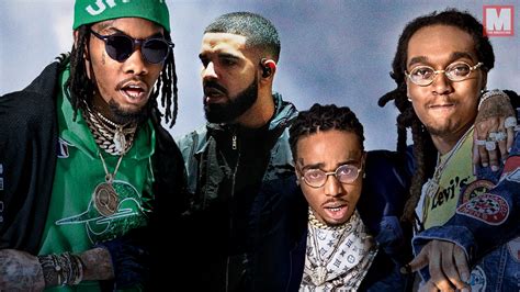 Drake Y Migos Combinan Talento En Su Colaboración ‘walk It Talk It