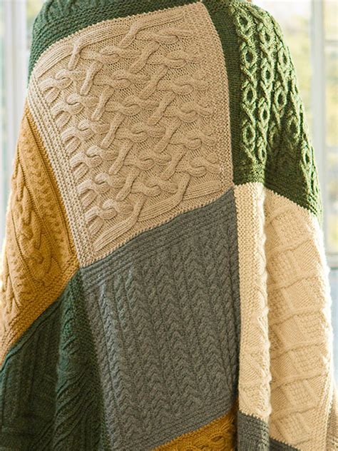 Easy Knit Afghan Patterns Mike Natur