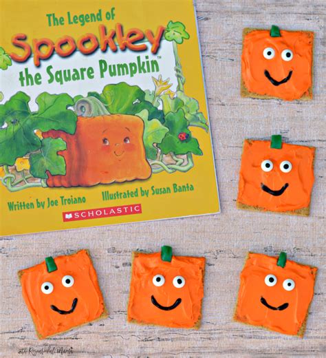 Spookley The Square Pumpkin Inspired Pumpkin Snacks Halloween