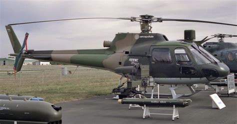 Eurocopter As Fennec Are Lightweight Multipurpose Military