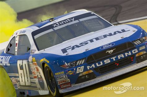 The nascar xfinity series (nxs) is a stock car racing series organized by nascar. NASCAR XFINITY Series 2015 champion Chris Buescher, Roush ...