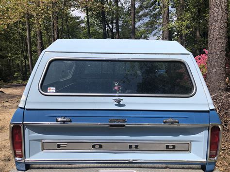 Camper Shell1978 F150 Long Bed Ford Truck Enthusiasts Forums