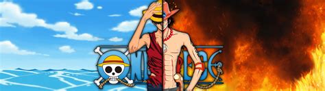 One Piece Dual Monitor Live Wallpaper 4k Imagesee