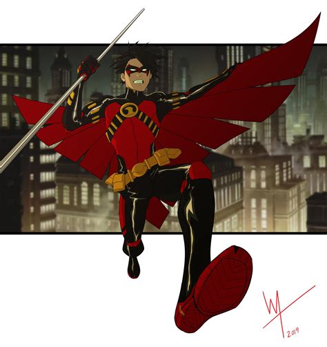 Artwork New 52 Red Robin By Me Rdccomics