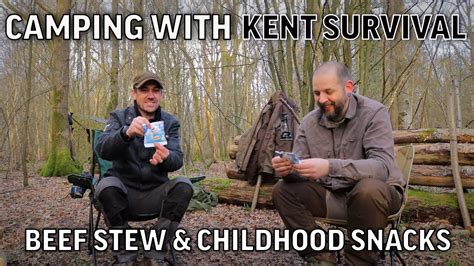 Woodland Hammock Camping With KENT SURVIVAL Dutch Oven Cooked Beef Stew YouTube