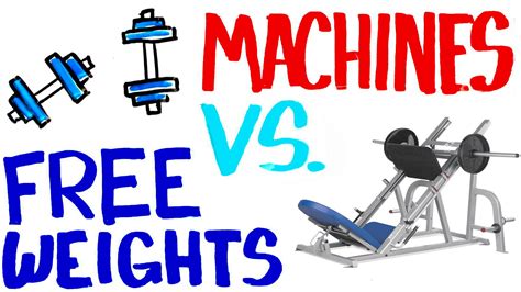 Machines Vs Free Weights - Muscle Gains - Steroids Live