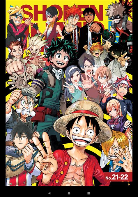 Shonen Jump Apk For Android Download
