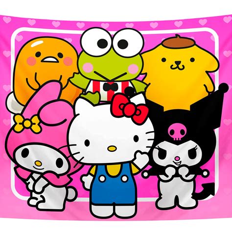 20 Adorable Hello Kitty Decorations Room Ideas For Your Home