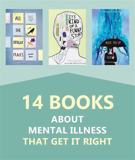 14 Of The Best Books About Mental Illness