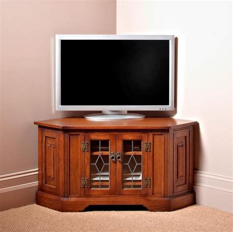 Check out our corner tv cabinet selection for the very best in unique or custom, handmade pieces from our console tables & cabinets shops. Old Charm large Corner Television Cabinet (model OC 2633 ...