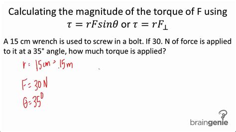 Physics Torque Equation Tessshebaylo