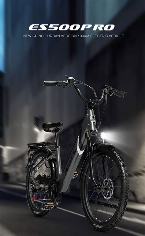 Lankeleisi Es500pro Electric Bike Grey