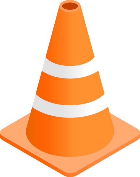 Traffic Cone Icon 19617908 Png
