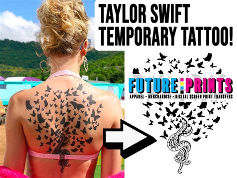 Discover 52 Taylor Swift Temporary Tattoos Super Hot Incdgdbentre