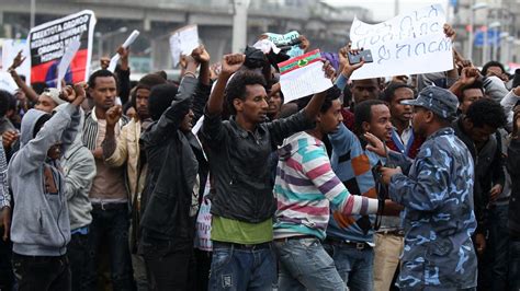 Ethiopias Protests Were Stifled By A Coordinated Internet Shutdown