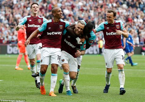 To me it doesn't make much sense moving from an inter team that is top 4 to an average west ham team. West Ham - Everton: 3-1 | West Ham United Italia Station 936