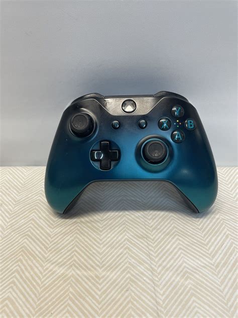 Microsoft Xbox One S Wireless Controller Ocean Shadow Special Edition