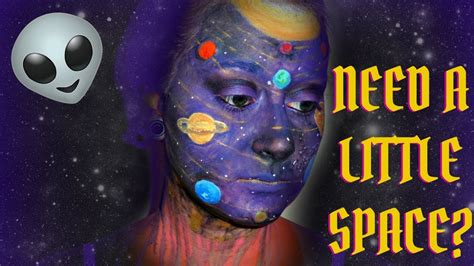 Solar System Space Planets Face Painting Design Youtube