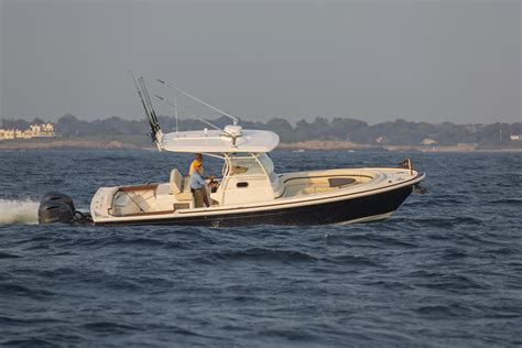 Soundings The Thrill Of The Hunt 32cc Hunt Yachts