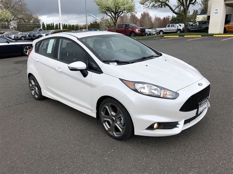 Now, points of interest are just accessible on three motor decisions: New 2018 Ford Fiesta ST HATCH Hatchback in Hillsboro ...