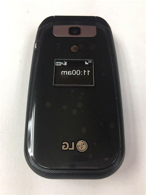 New Lg B470 Atandt Unlocked Gsm Camera Bluetooth