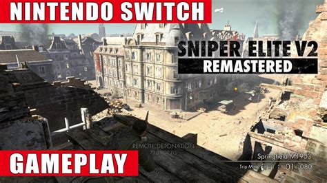 Sniper Elite V2 Remastered Switch Loxasome