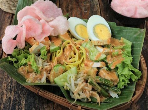 Resep Cara Membuat Gado Gado Khas Betawi Resep Bumbu Lezat Rezfoods Resep Masakan Indonesia