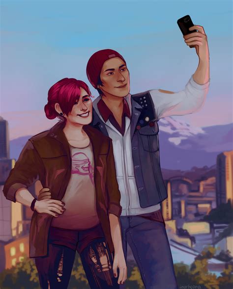 Infamous Second Son Fetch And Delsin Fanfic