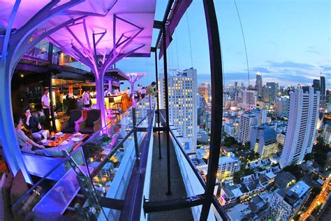 21 Best Rooftop Bars In Bangkok Bangkoks Best Nightlife Go Guides