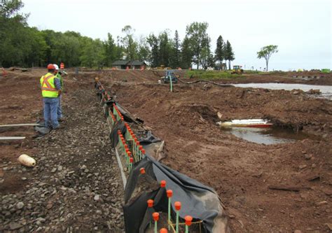 3 Years After Storm Saxon Harbor Reopens On Lake Superior