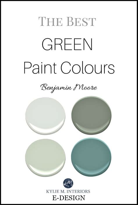 The 7 Best Benjamin Moore Green Paint Colours Exterior Paint Colors